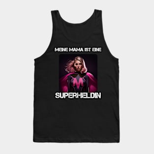 Mama Superhero - My Mama Is A Superhero 2 Tank Top